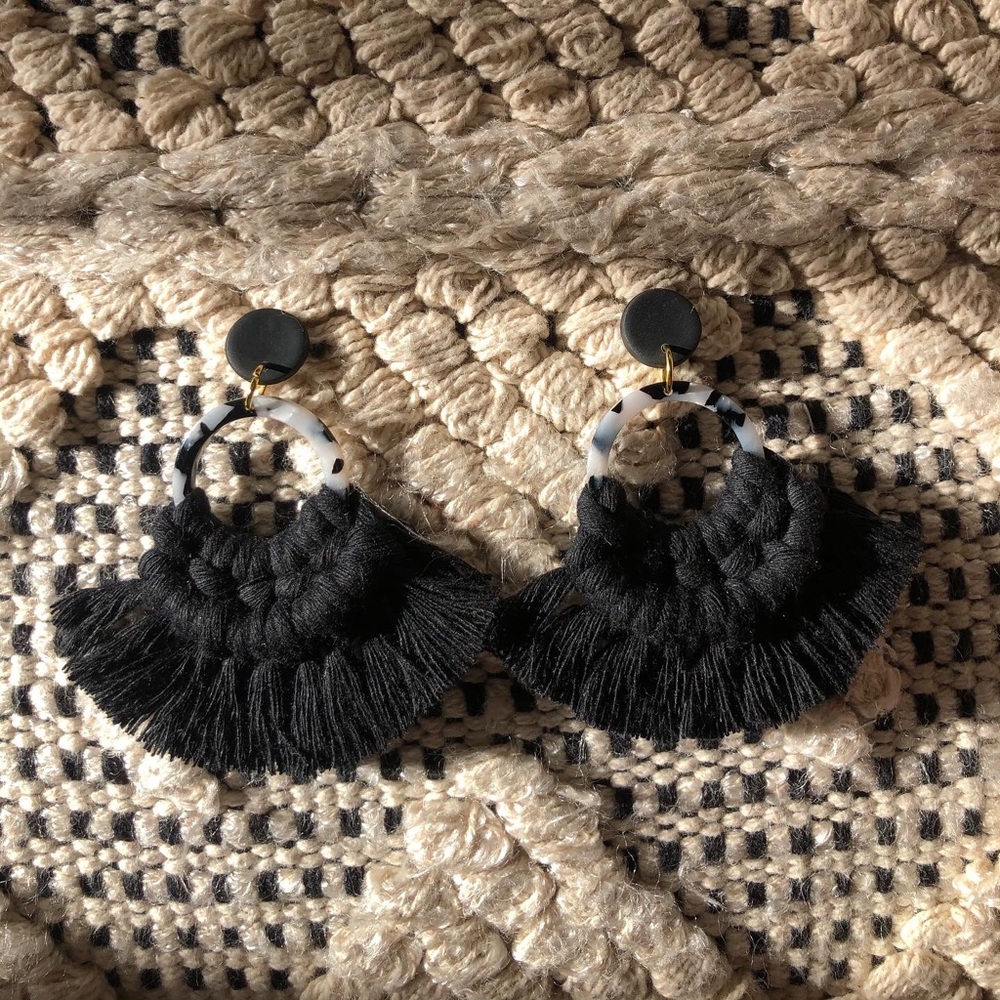 Macrame Earrings